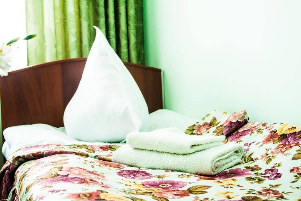 Park Hotel&Hostel Karakol Kültér fotó