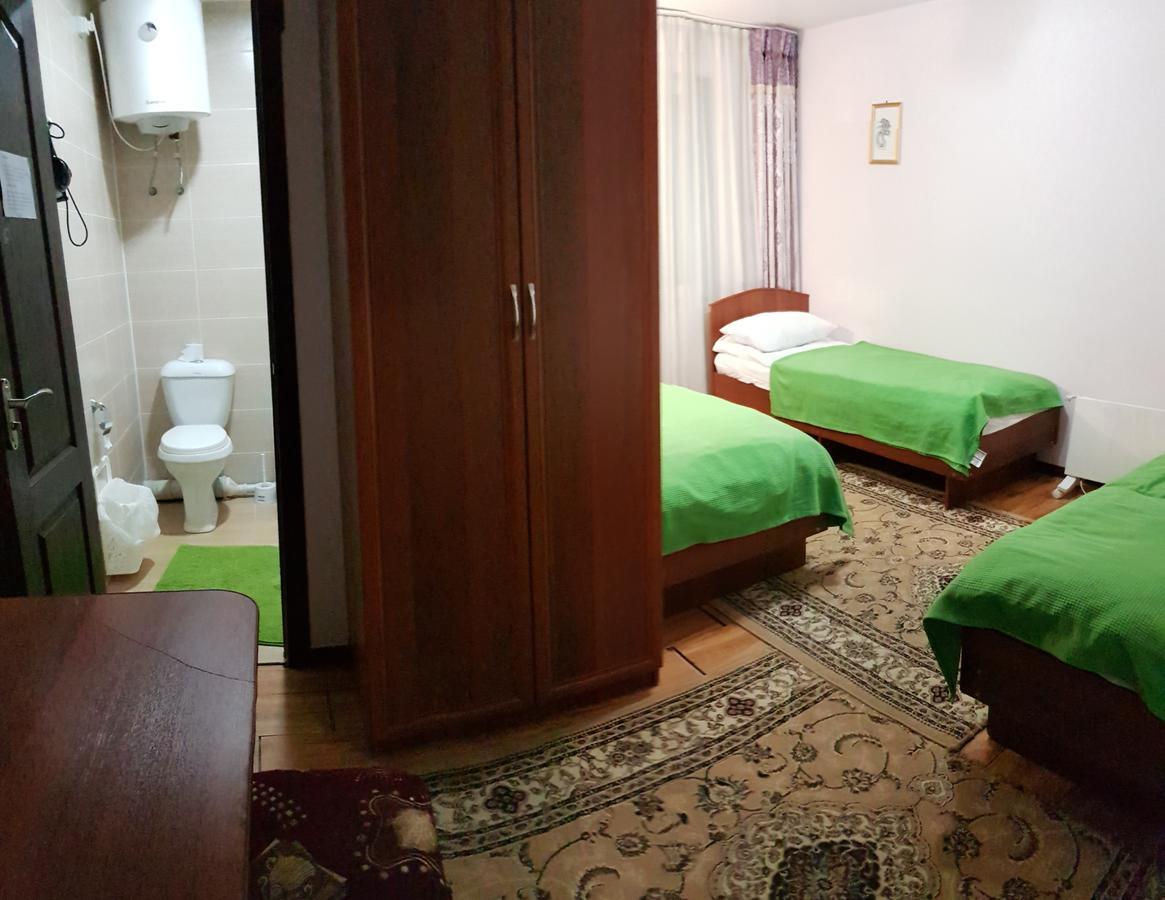 Park Hotel&Hostel Karakol Kültér fotó
