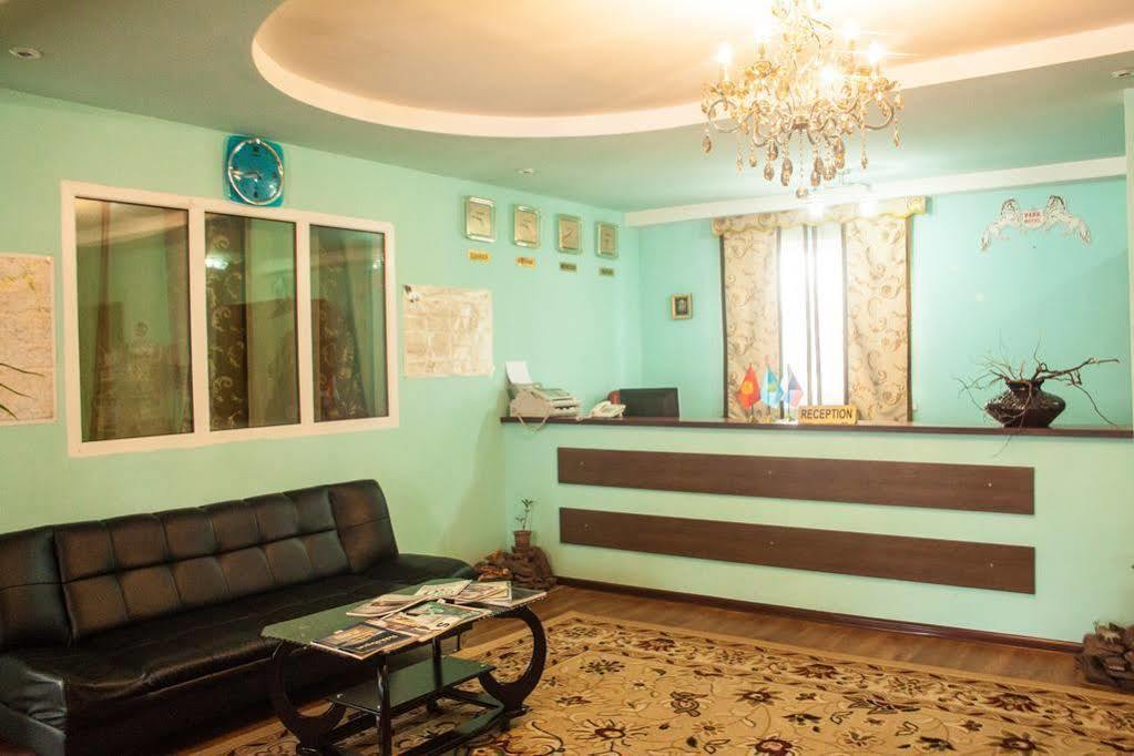 Park Hotel&Hostel Karakol Kültér fotó